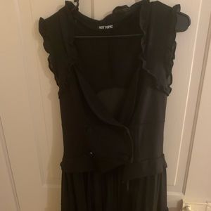 Hot topic vest dress